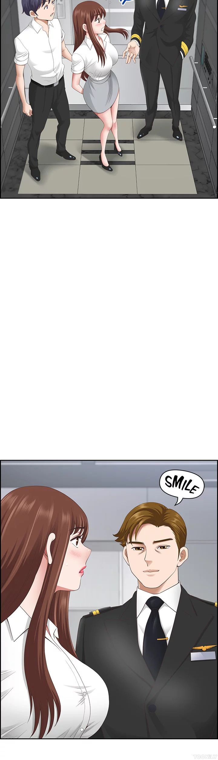 On an Airplane Manhwa - Chapter 17 Page 8