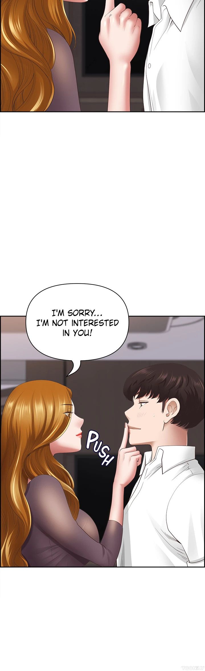 On an Airplane Manhwa - Chapter 29 Page 27