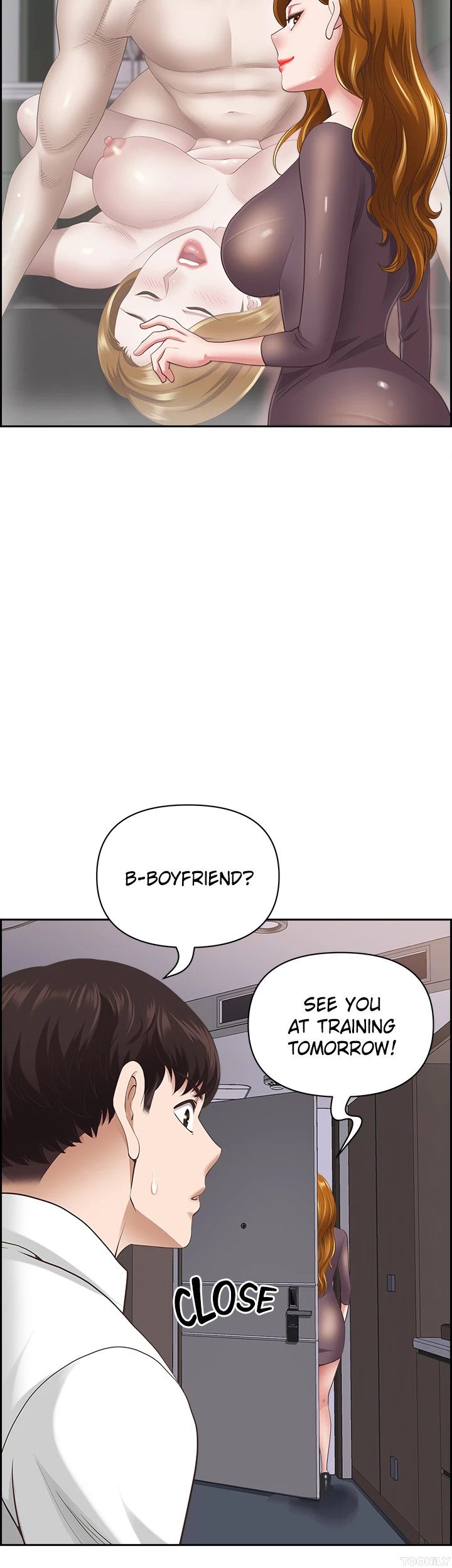 On an Airplane Manhwa - Chapter 29 Page 31