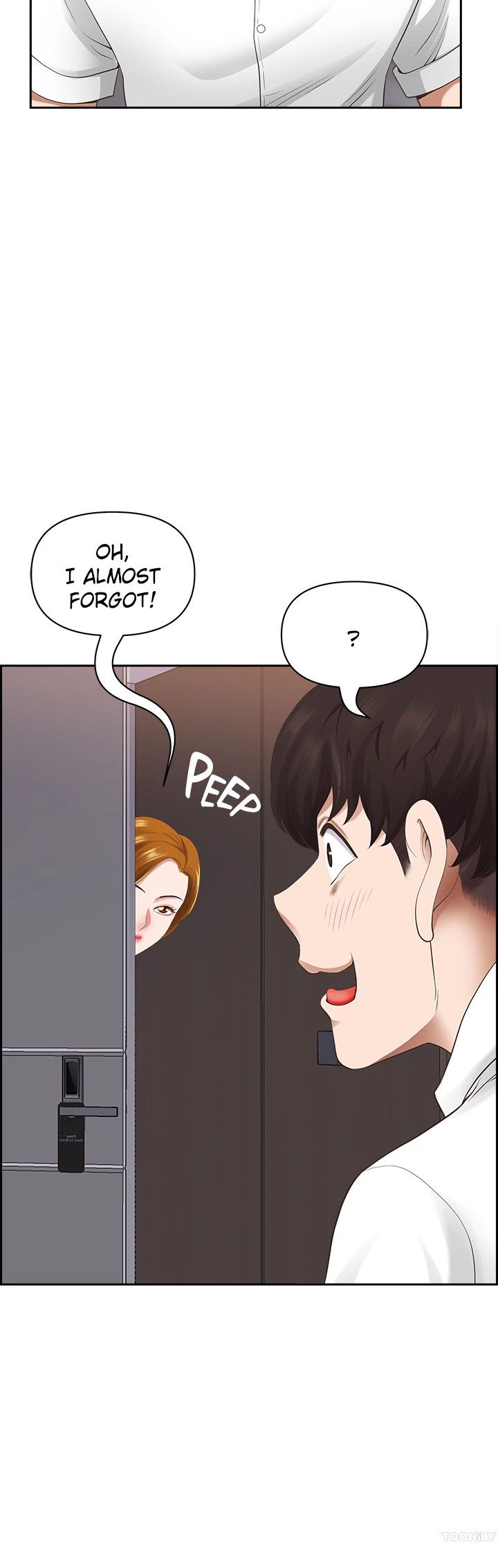 On an Airplane Manhwa - Chapter 29 Page 34