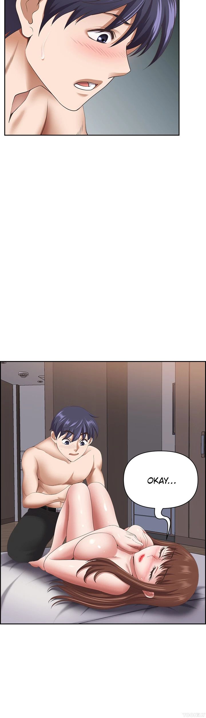 On an Airplane Manhwa - Chapter 29 Page 39