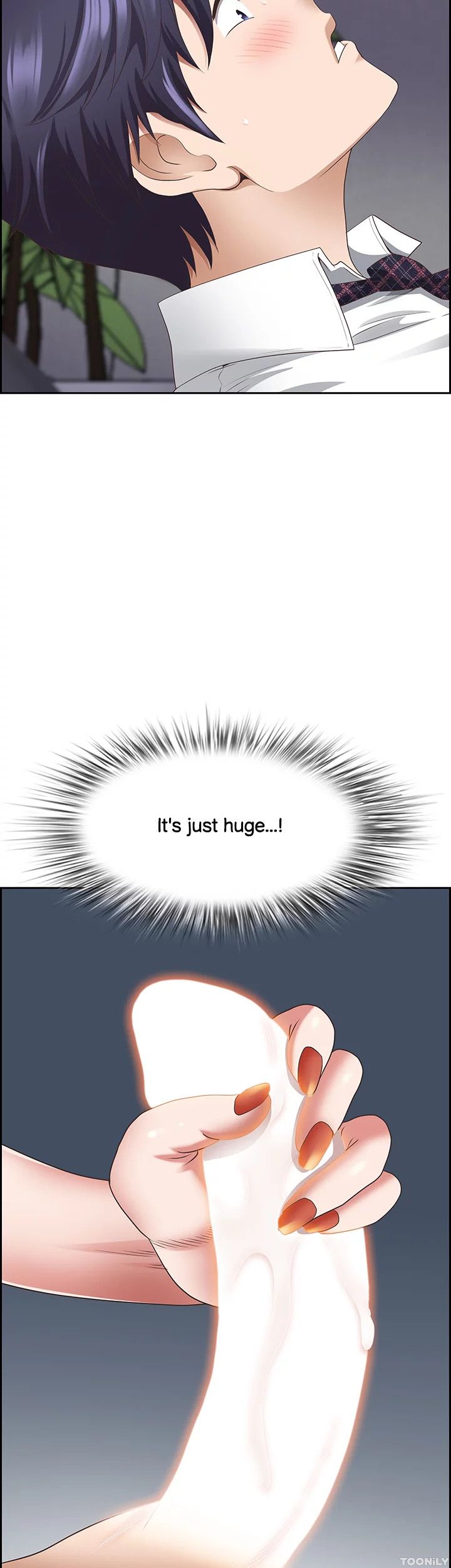 On an Airplane Manhwa - Chapter 12 Page 14