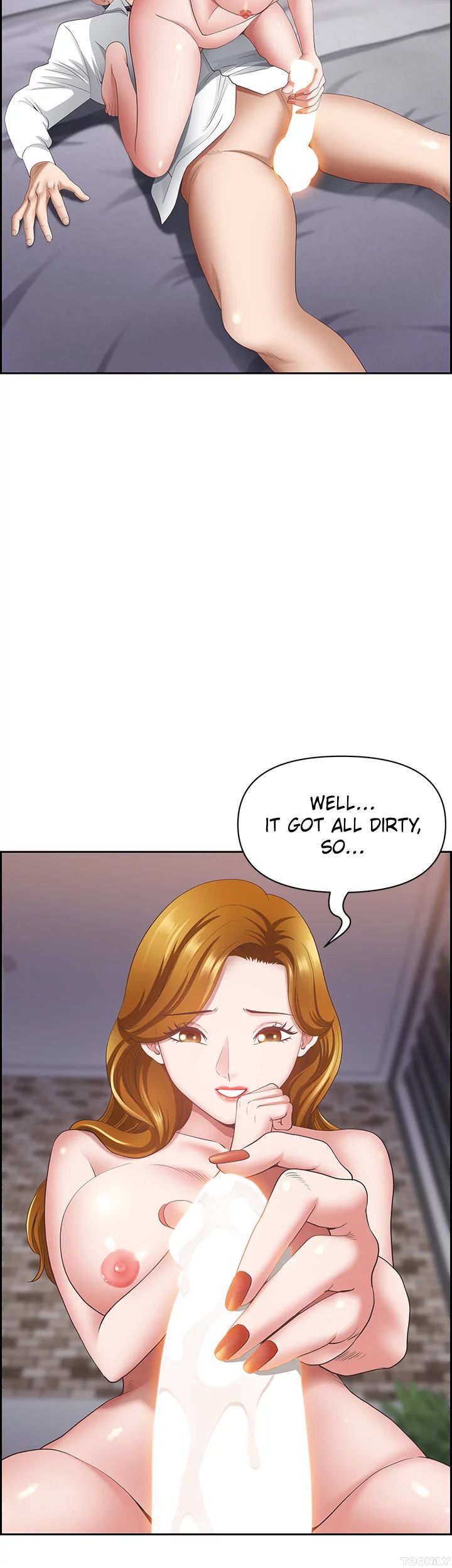 On an Airplane Manhwa - Chapter 12 Page 17