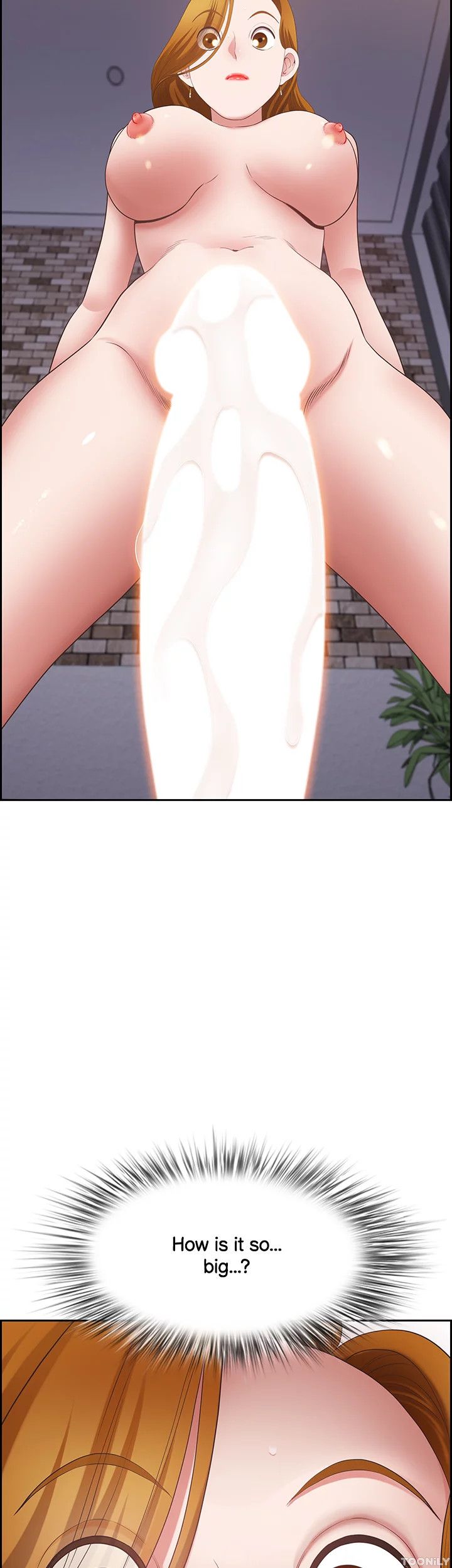 On an Airplane Manhwa - Chapter 12 Page 1