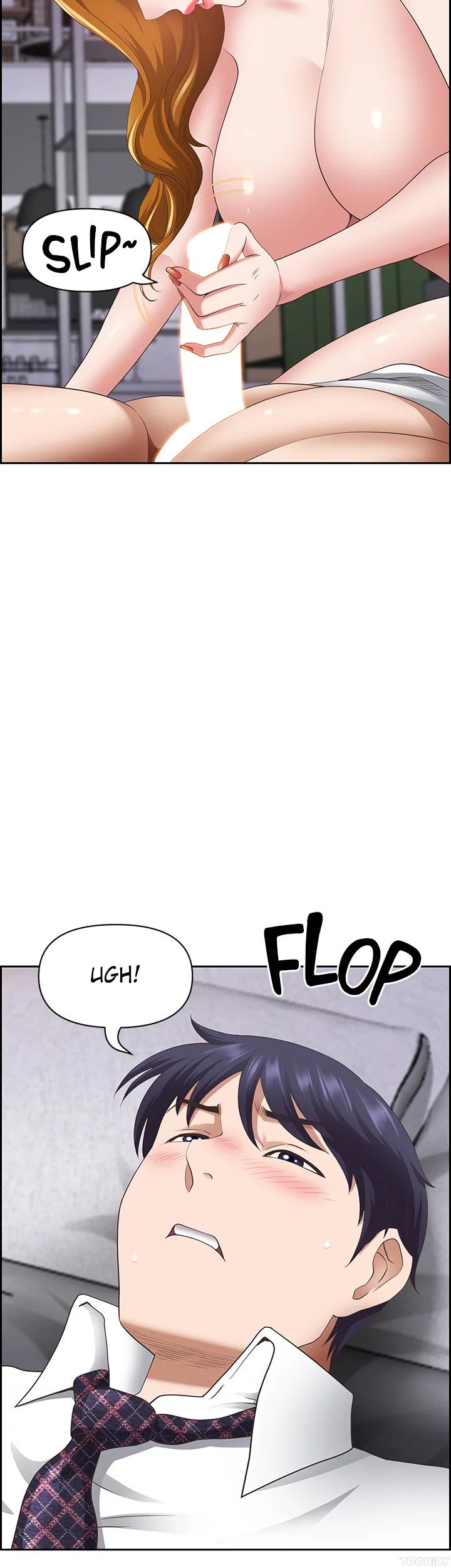 On an Airplane Manhwa - Chapter 12 Page 20