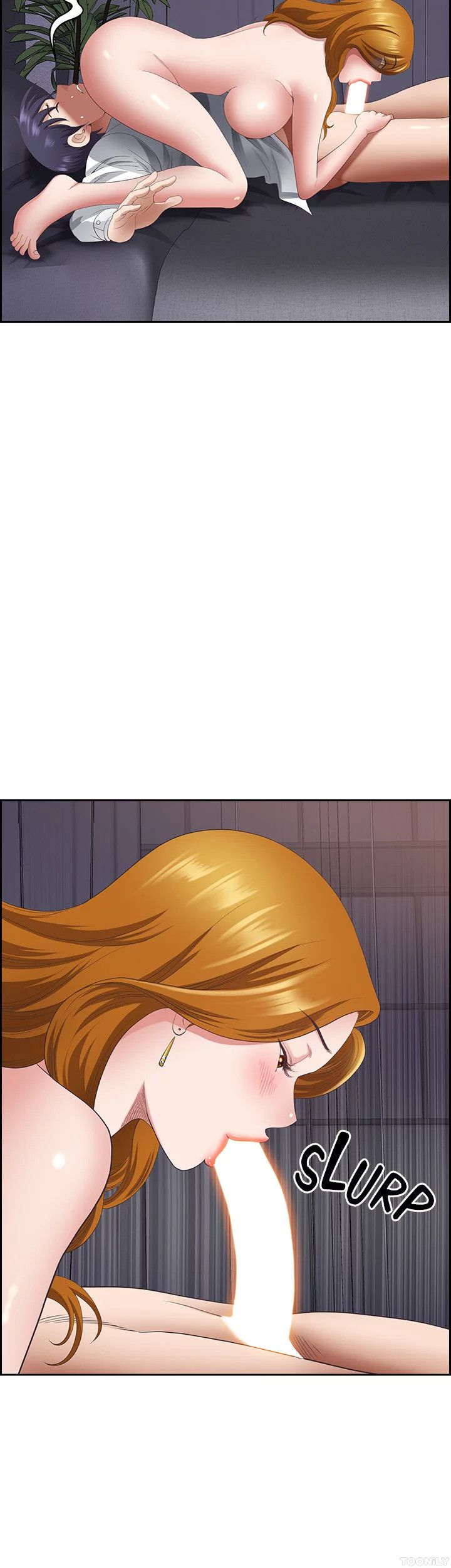 On an Airplane Manhwa - Chapter 12 Page 35