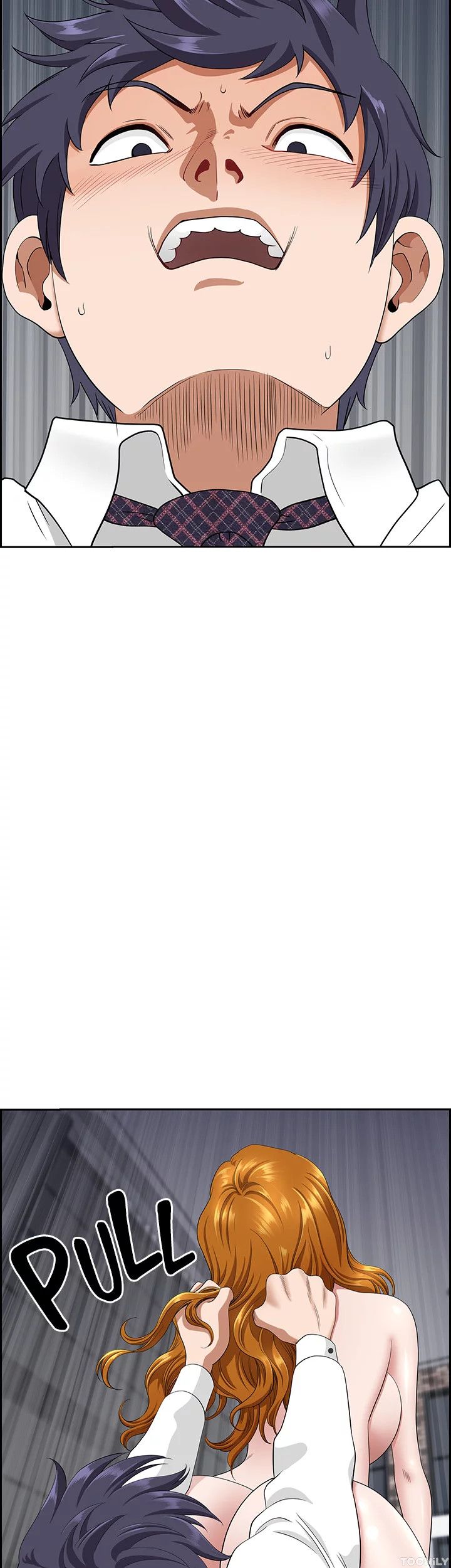 On an Airplane Manhwa - Chapter 12 Page 41