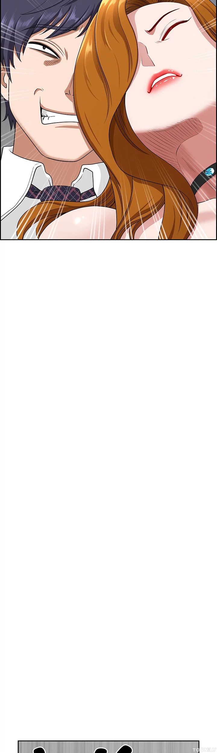 On an Airplane Manhwa - Chapter 12 Page 44