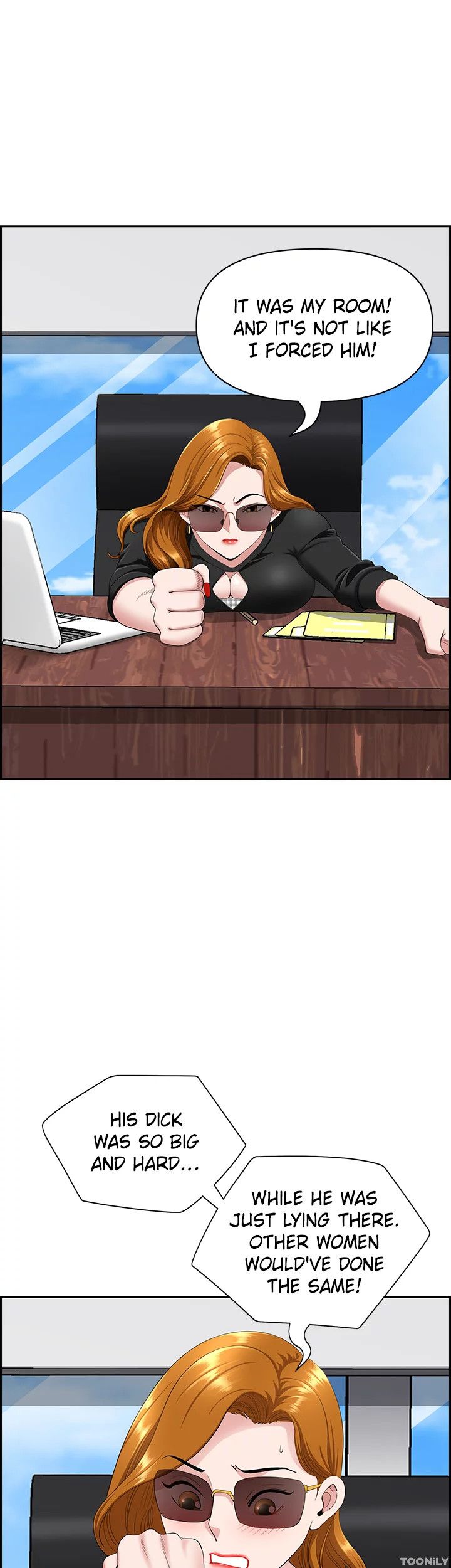 On an Airplane Manhwa - Chapter 12 Page 46