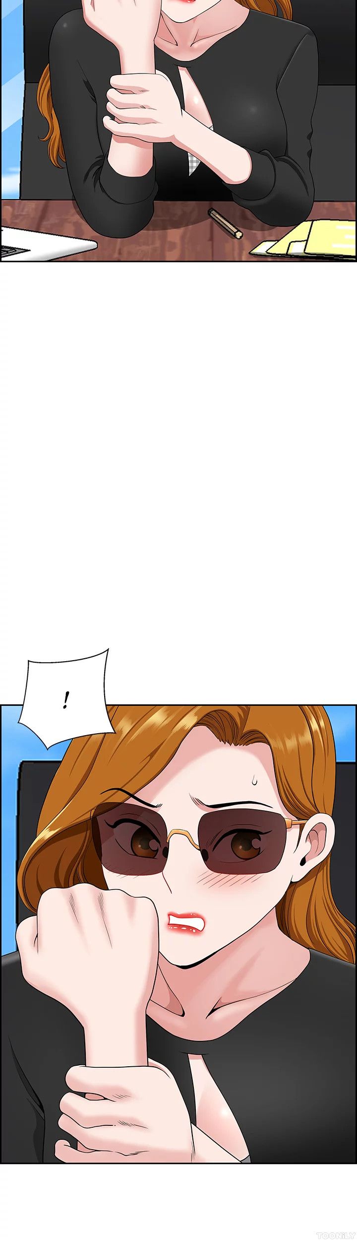 On an Airplane Manhwa - Chapter 12 Page 47