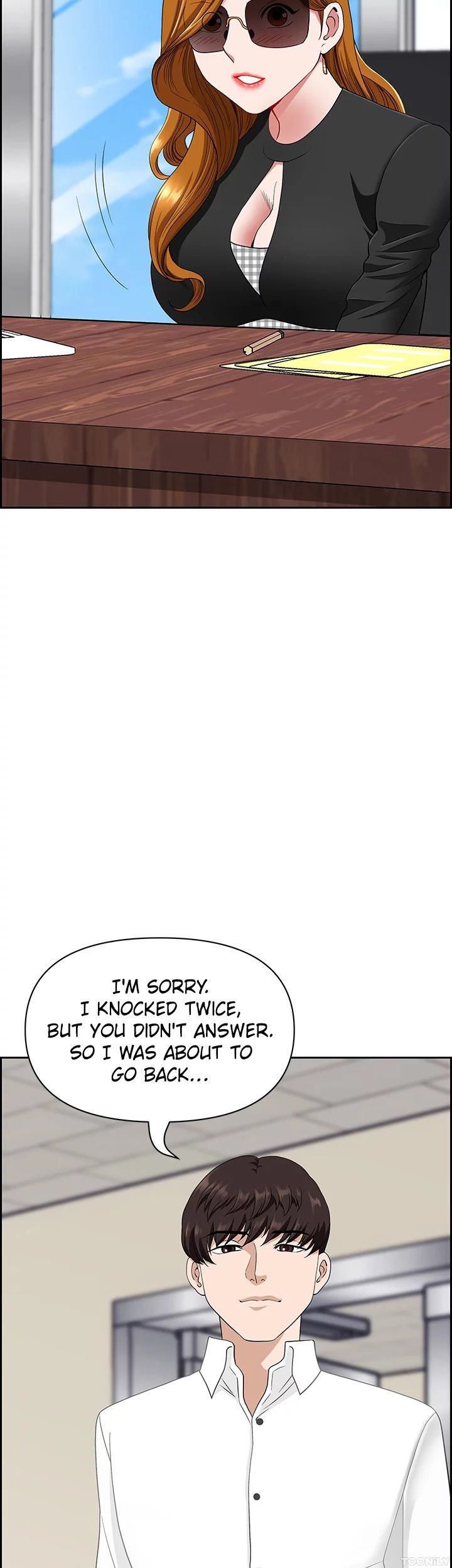 On an Airplane Manhwa - Chapter 12 Page 50