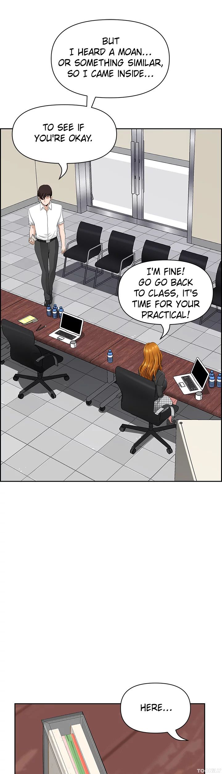 On an Airplane Manhwa - Chapter 12 Page 52