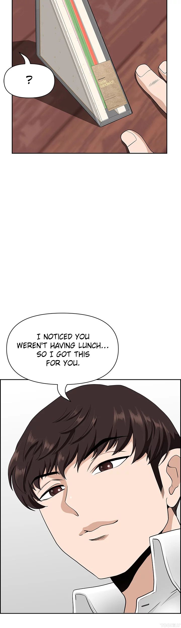 On an Airplane Manhwa - Chapter 12 Page 53