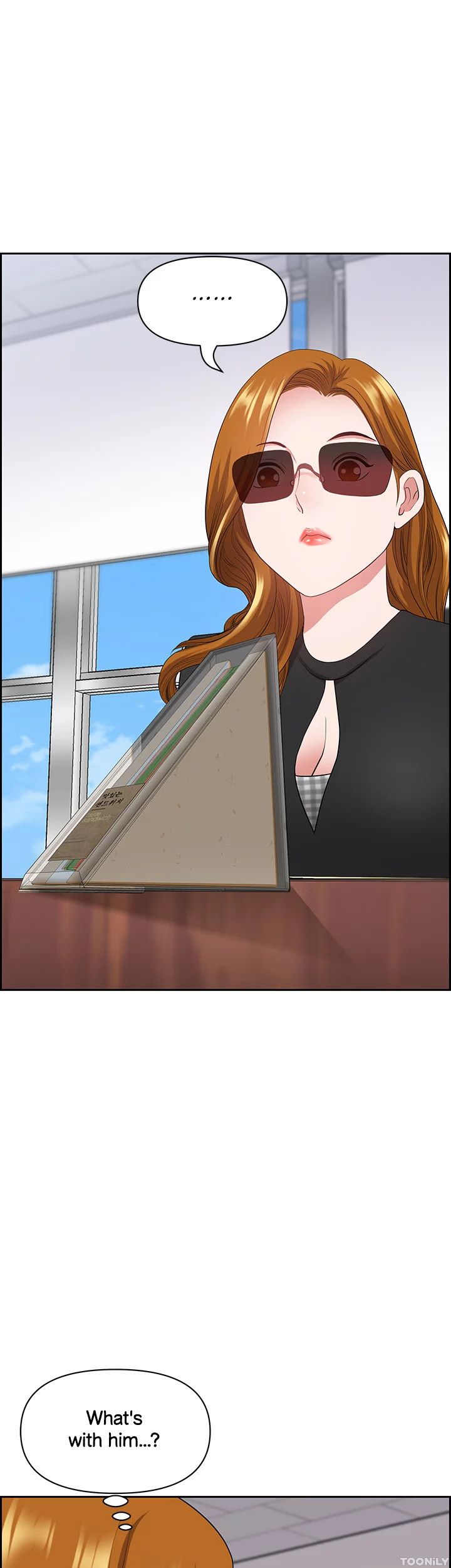 On an Airplane Manhwa - Chapter 12 Page 55