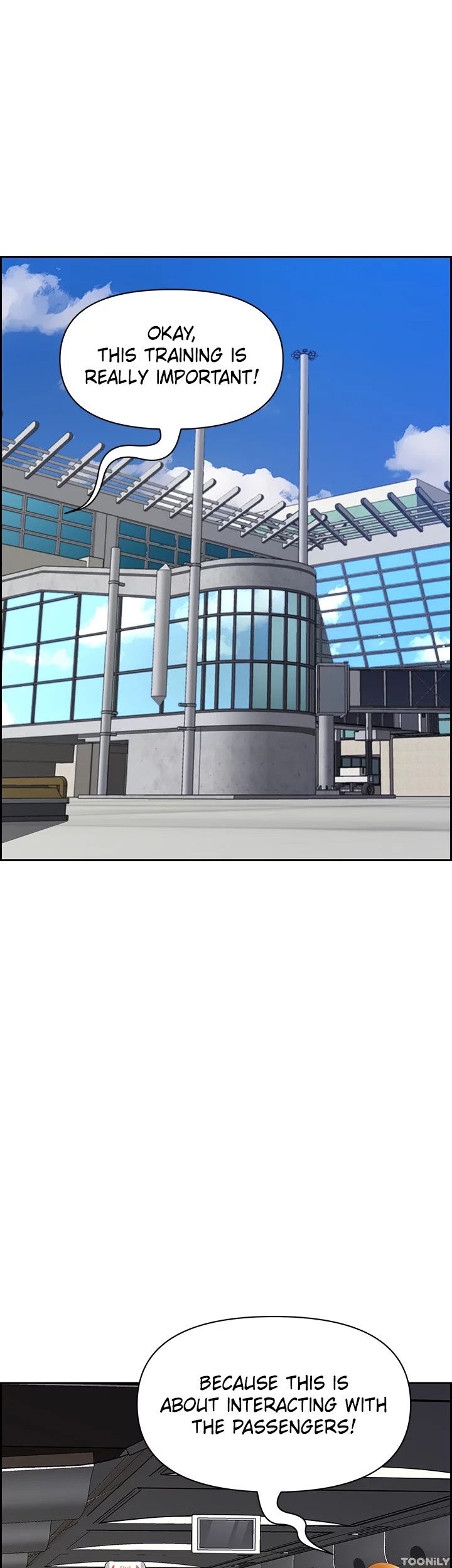 On an Airplane Manhwa - Chapter 12 Page 58