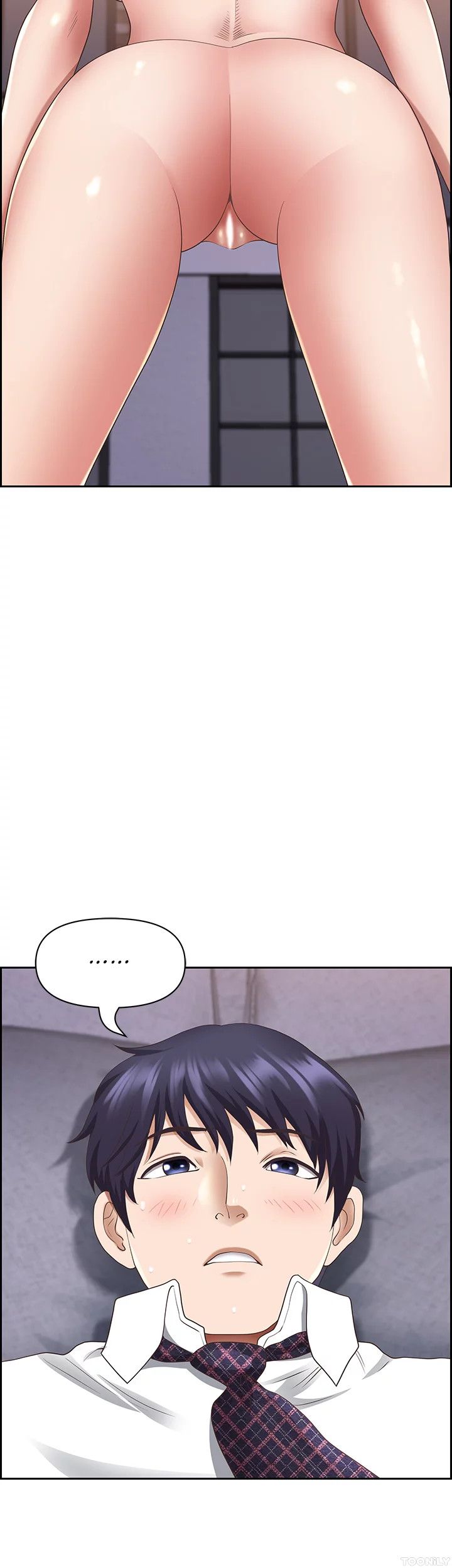 On an Airplane Manhwa - Chapter 12 Page 5
