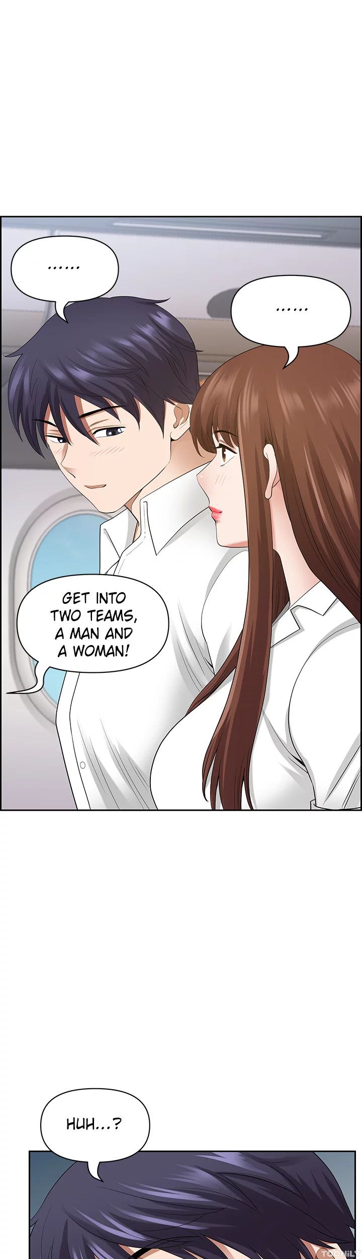On an Airplane Manhwa - Chapter 12 Page 61