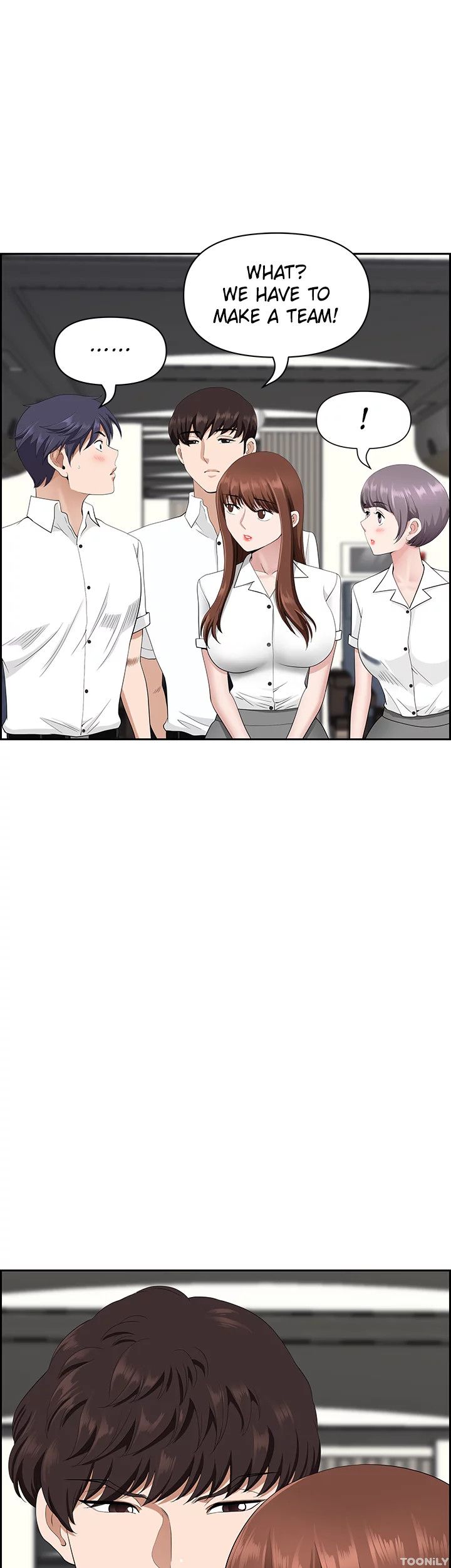 On an Airplane Manhwa - Chapter 12 Page 63
