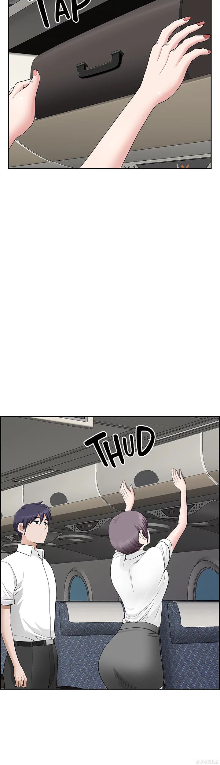 On an Airplane Manhwa - Chapter 12 Page 67
