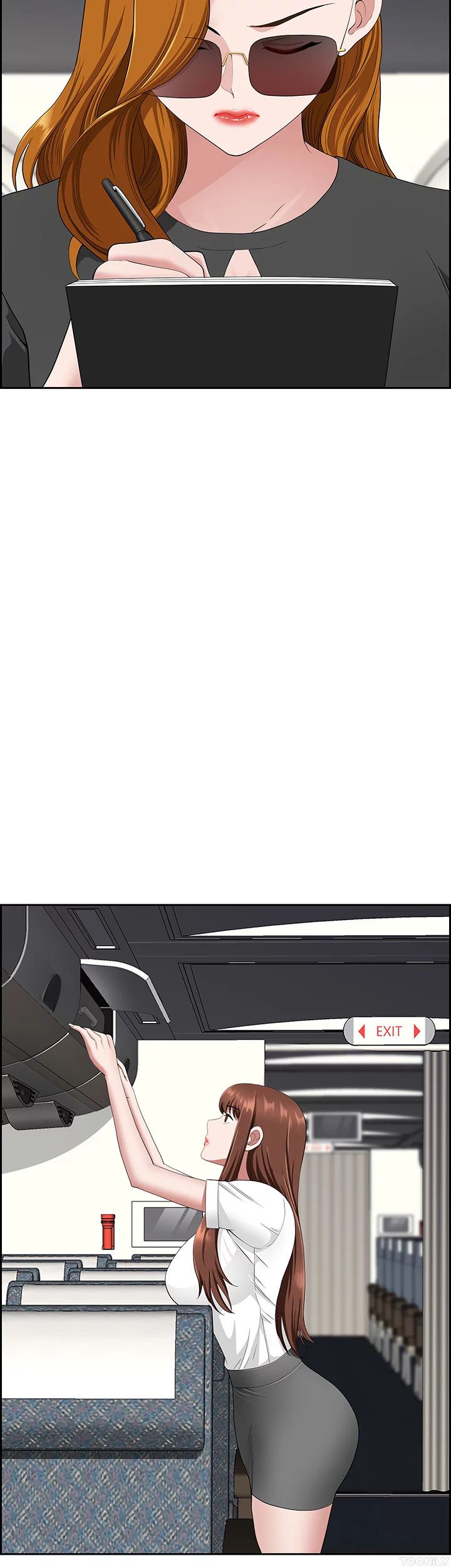 On an Airplane Manhwa - Chapter 12 Page 70