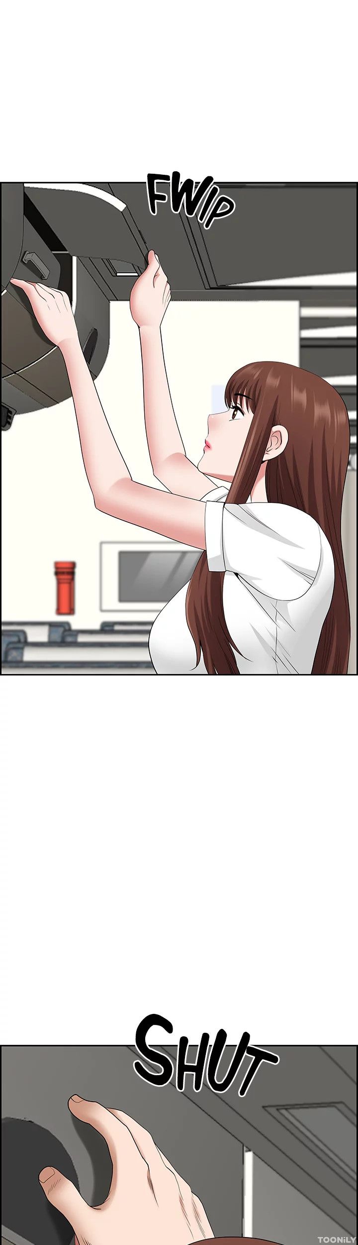 On an Airplane Manhwa - Chapter 12 Page 72