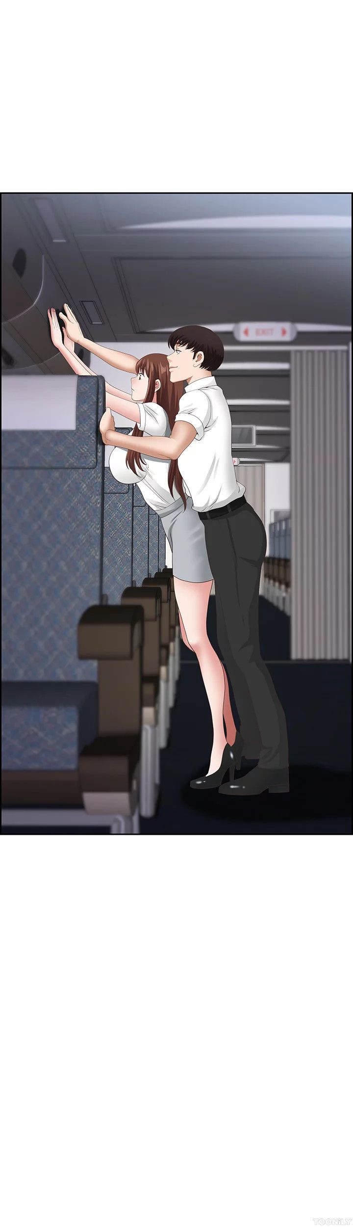 On an Airplane Manhwa - Chapter 12 Page 75