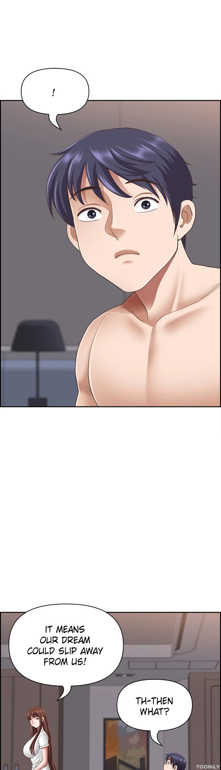 On an Airplane Manhwa - Chapter 35 Page 13