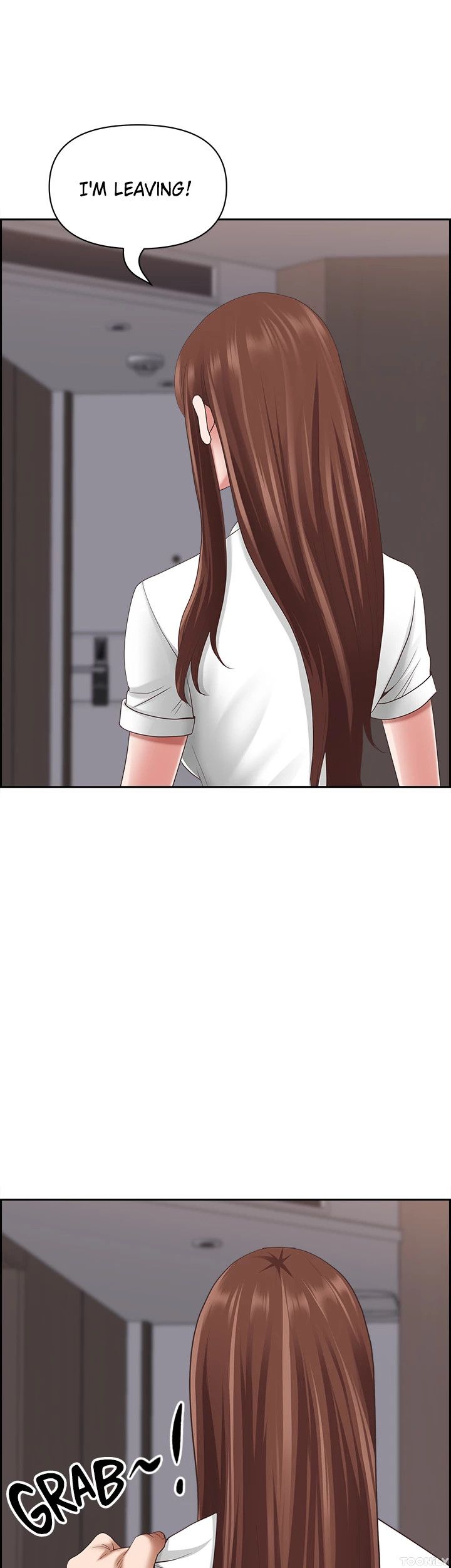 On an Airplane Manhwa - Chapter 35 Page 15