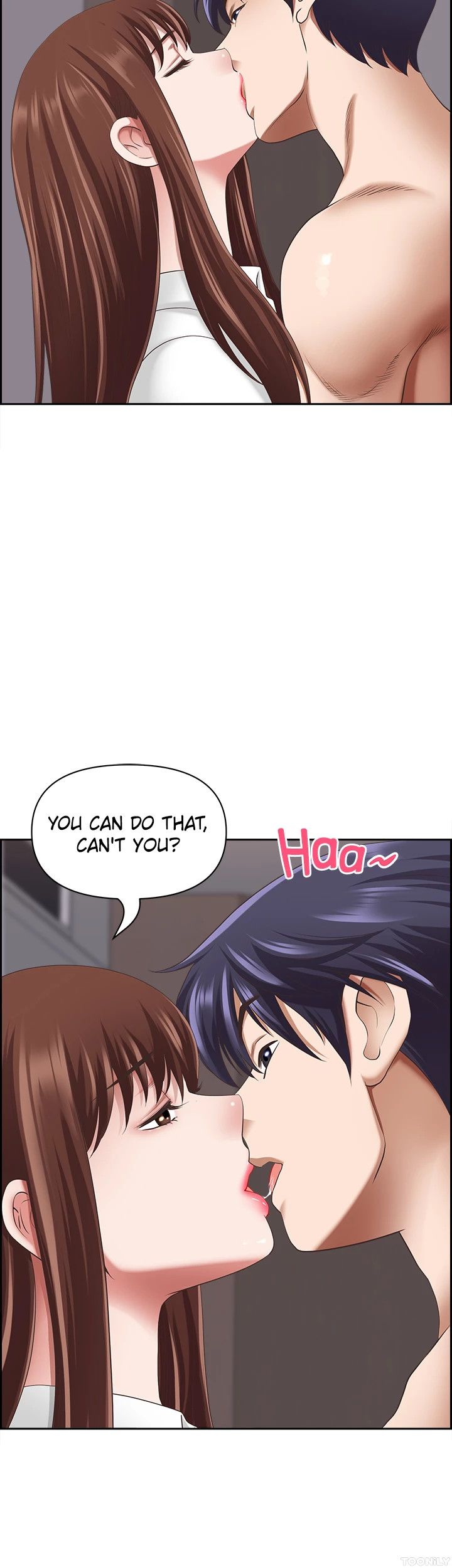 On an Airplane Manhwa - Chapter 35 Page 18