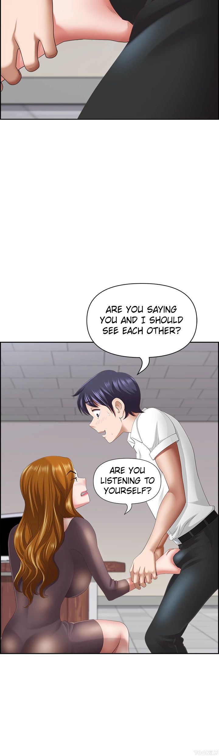 On an Airplane Manhwa - Chapter 35 Page 21