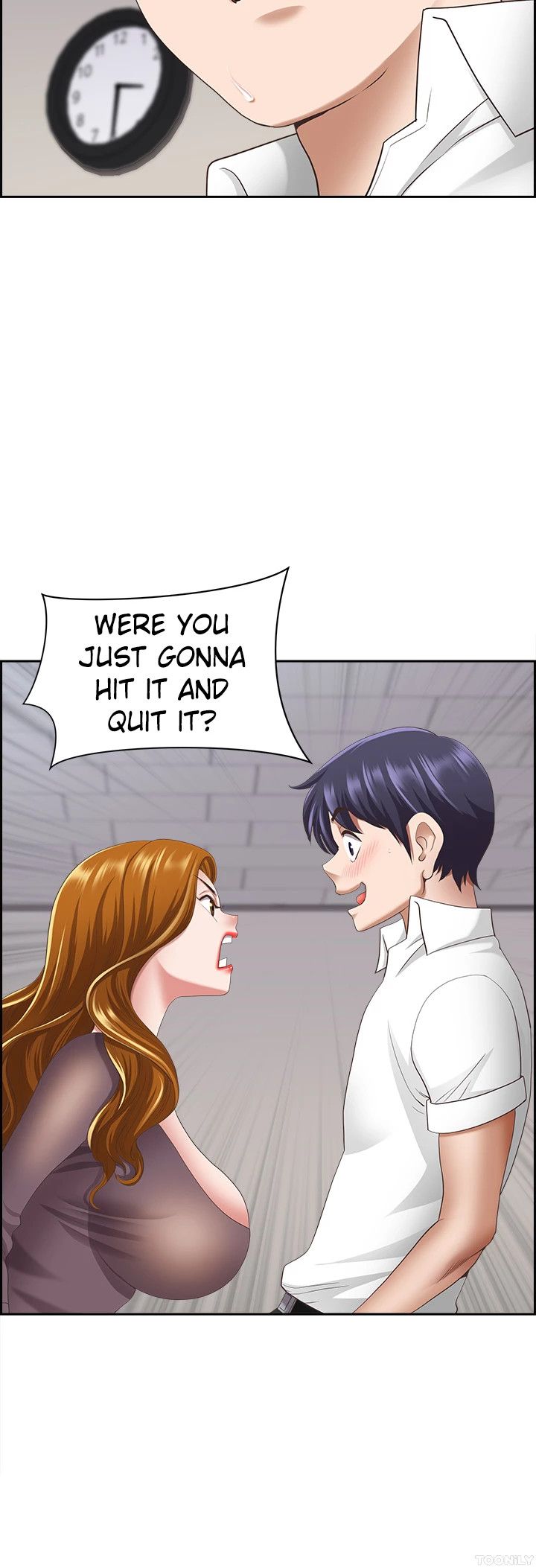 On an Airplane Manhwa - Chapter 35 Page 23