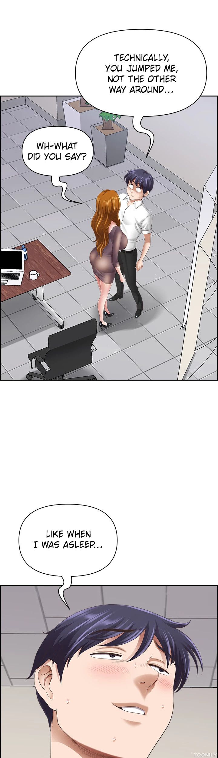 On an Airplane Manhwa - Chapter 35 Page 24