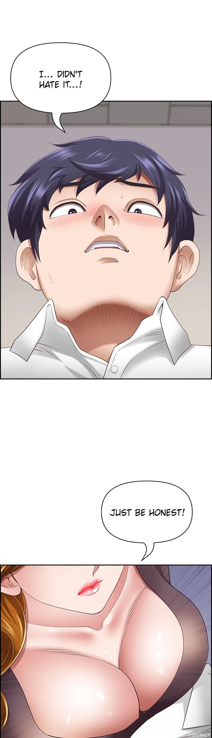 On an Airplane Manhwa - Chapter 35 Page 30