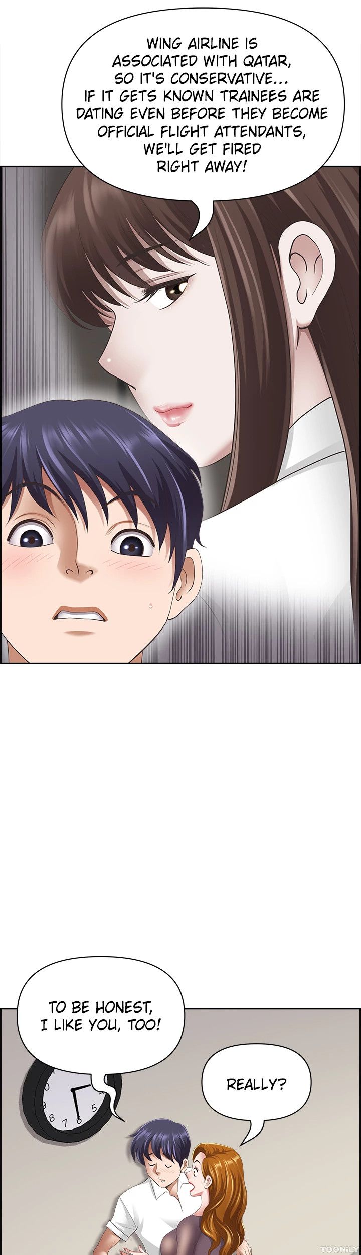 On an Airplane Manhwa - Chapter 35 Page 32