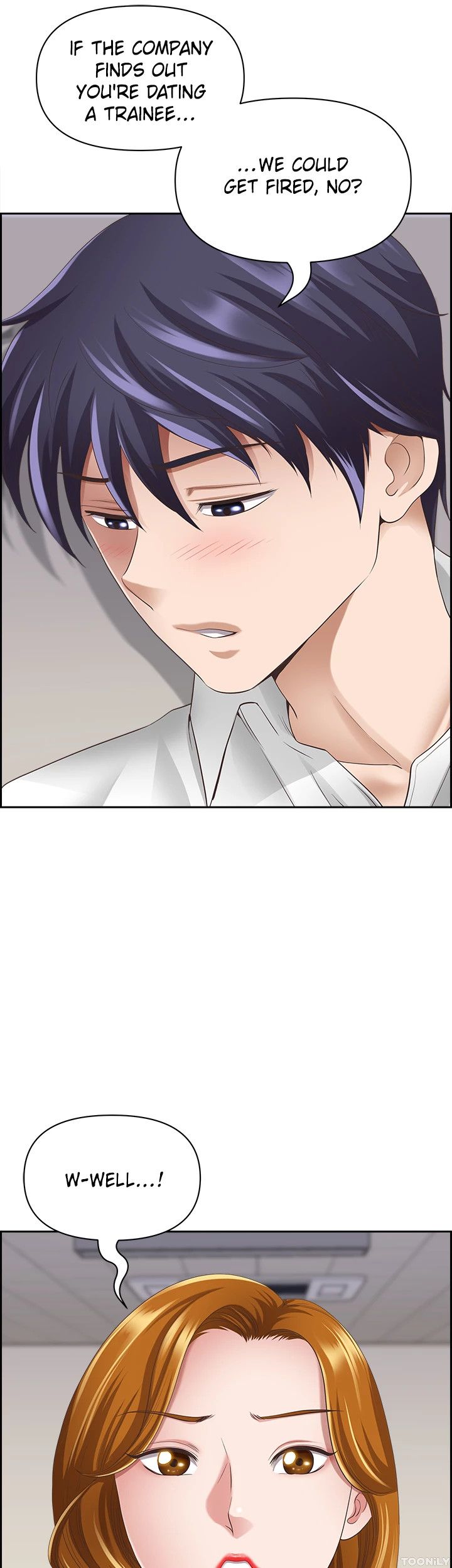 On an Airplane Manhwa - Chapter 35 Page 35