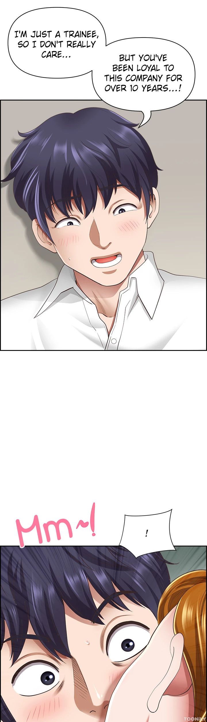 On an Airplane Manhwa - Chapter 35 Page 37