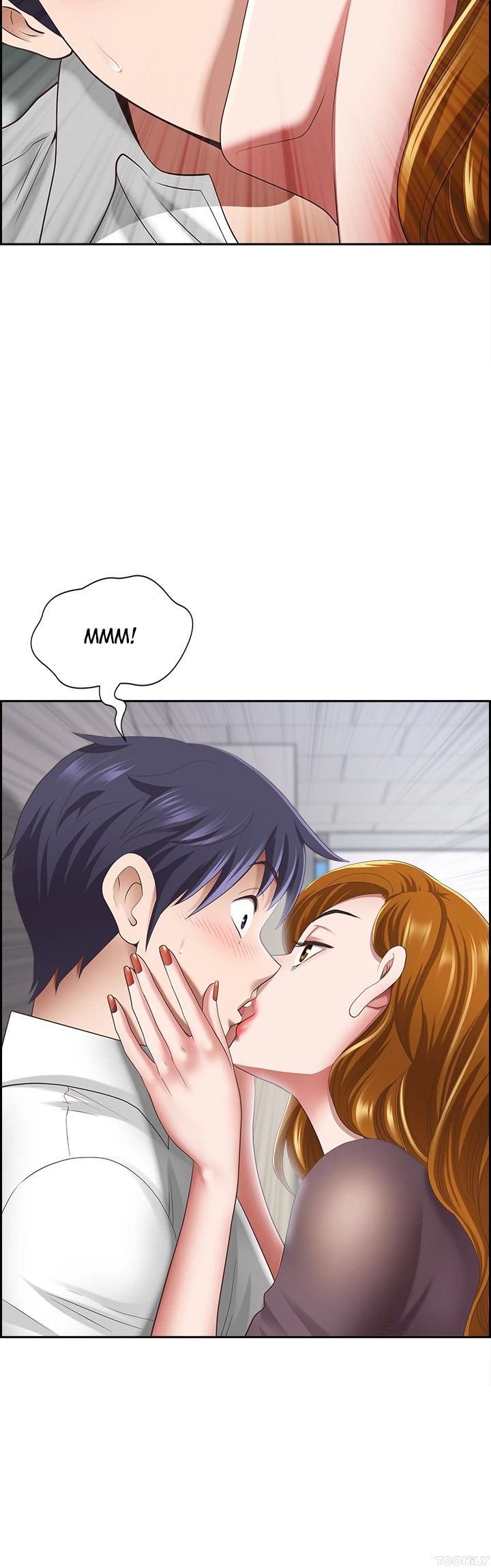 On an Airplane Manhwa - Chapter 35 Page 38