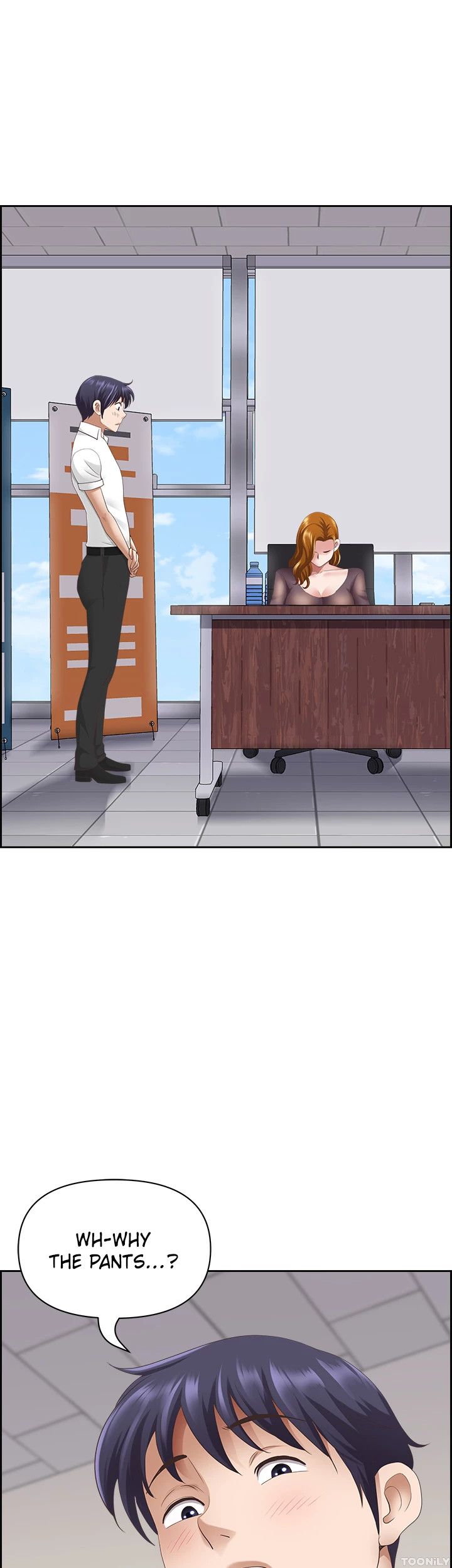 On an Airplane Manhwa - Chapter 35 Page 3