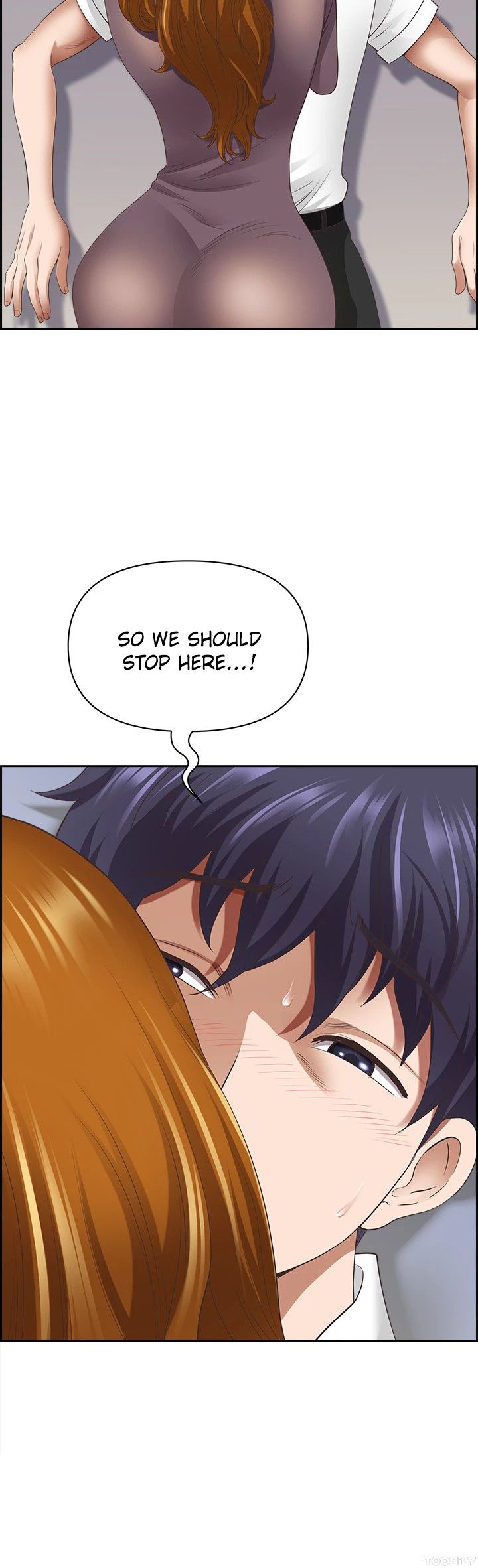 On an Airplane Manhwa - Chapter 35 Page 42