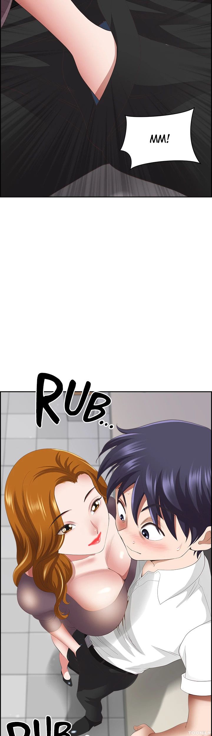 On an Airplane Manhwa - Chapter 35 Page 44