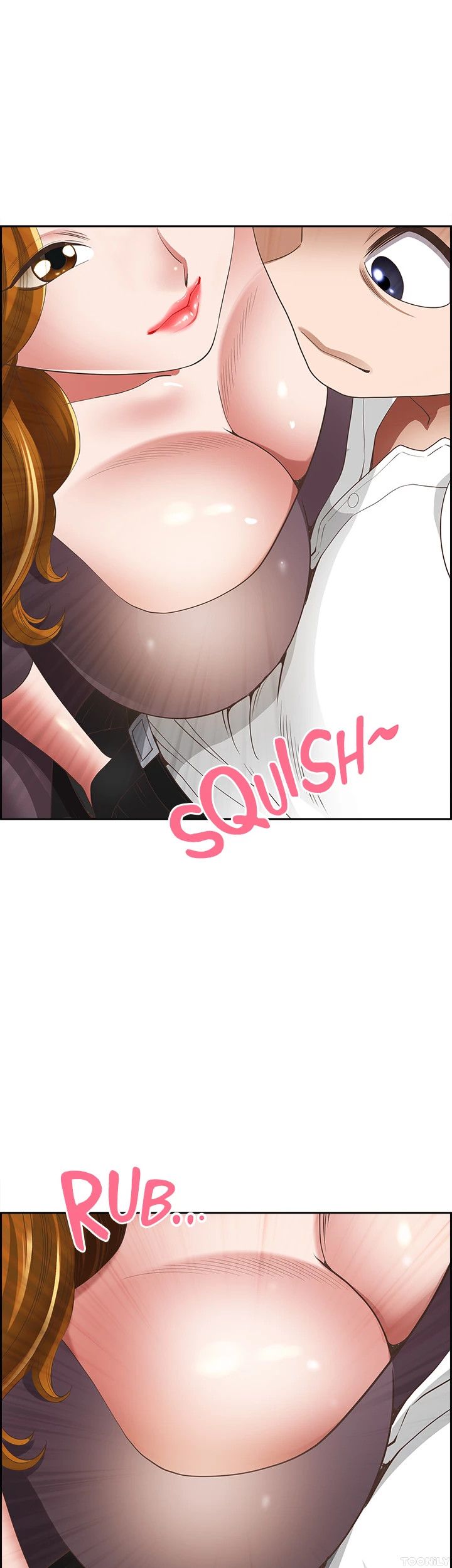 On an Airplane Manhwa - Chapter 35 Page 46