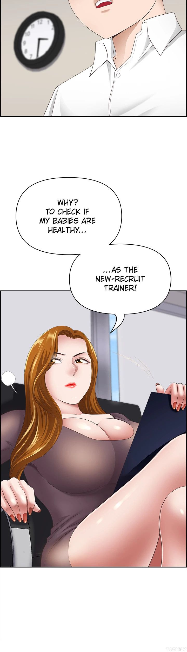 On an Airplane Manhwa - Chapter 35 Page 4