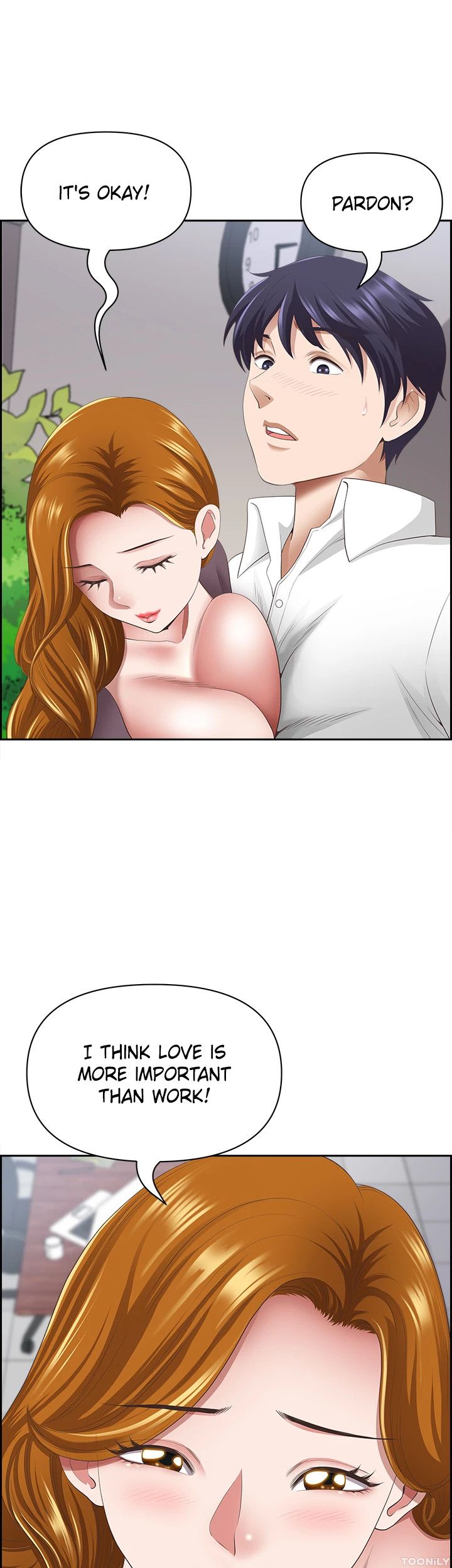 On an Airplane Manhwa - Chapter 35 Page 50
