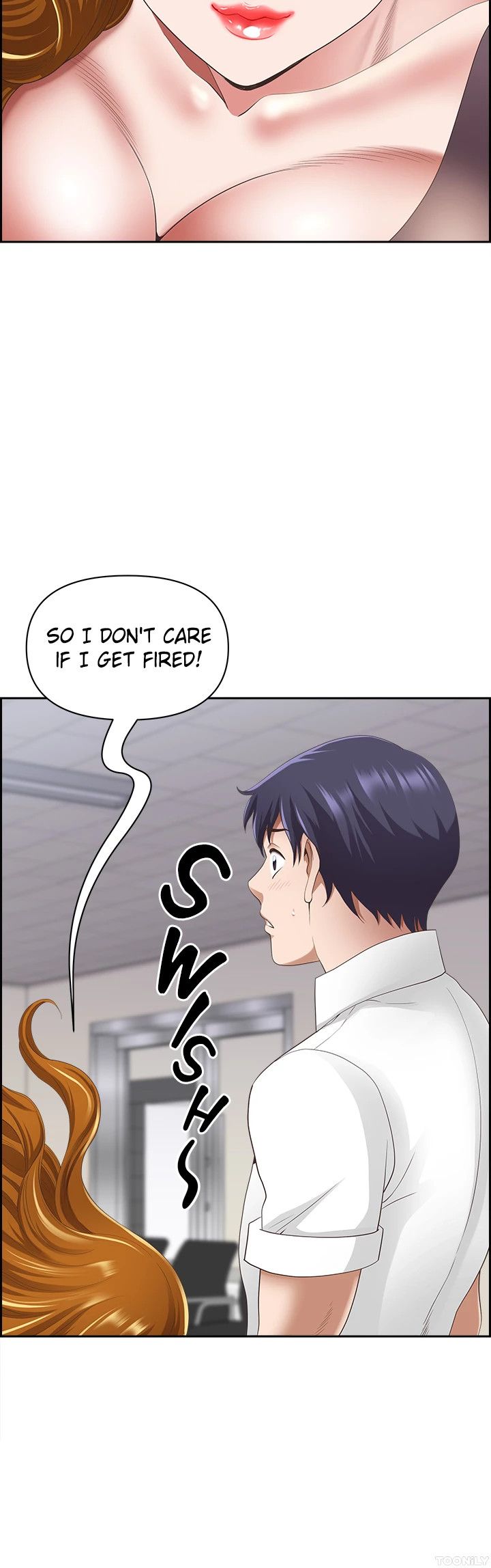 On an Airplane Manhwa - Chapter 35 Page 51