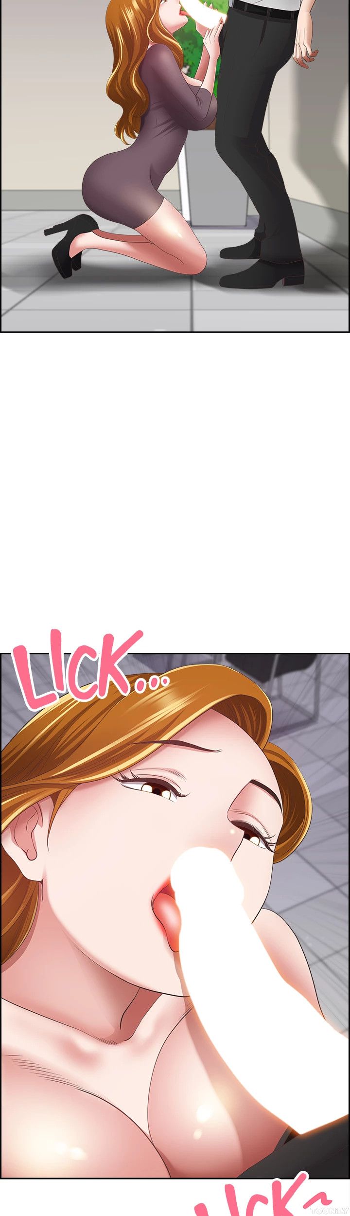 On an Airplane Manhwa - Chapter 35 Page 53