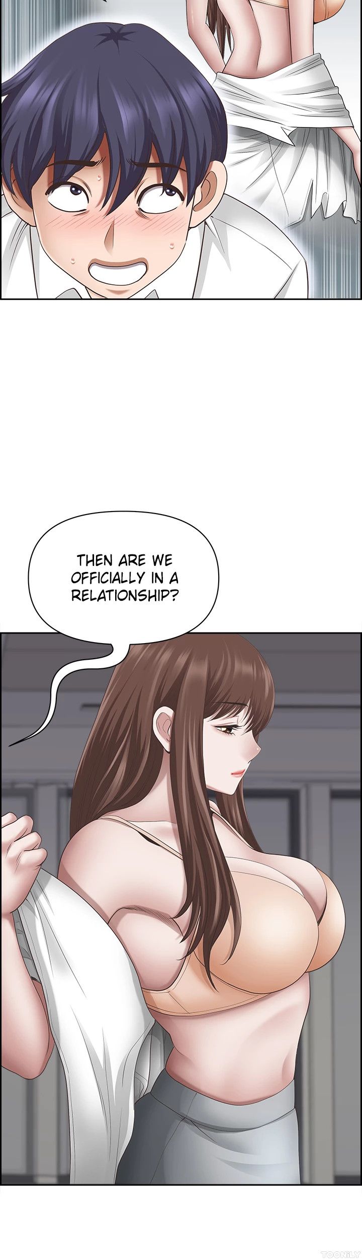 On an Airplane Manhwa - Chapter 35 Page 8