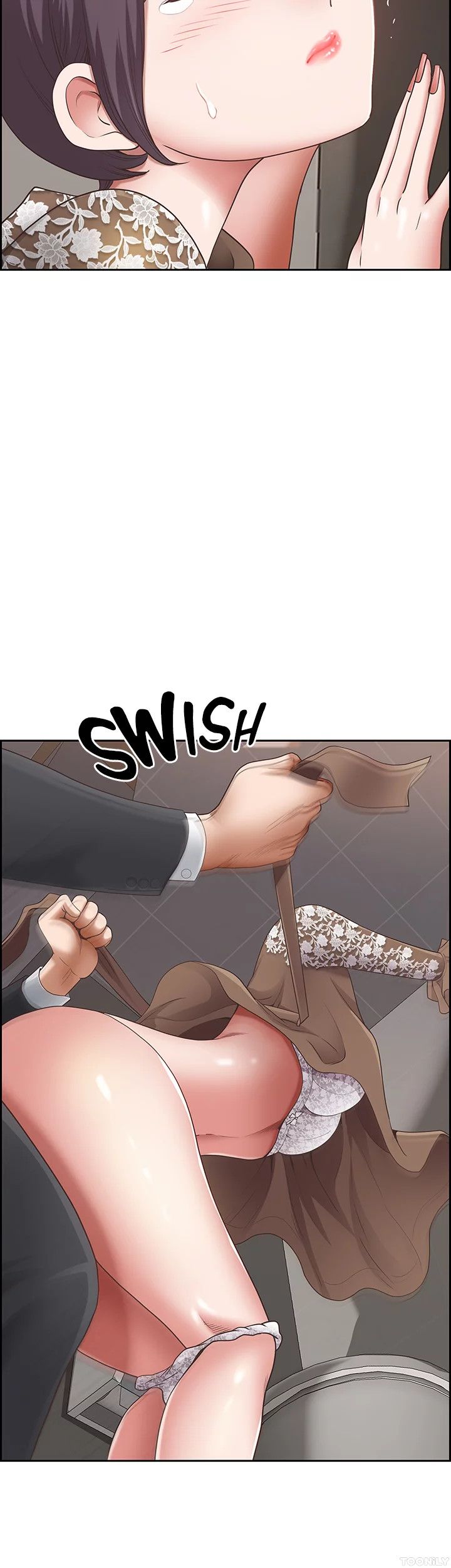 On an Airplane Manhwa - Chapter 7 Page 10