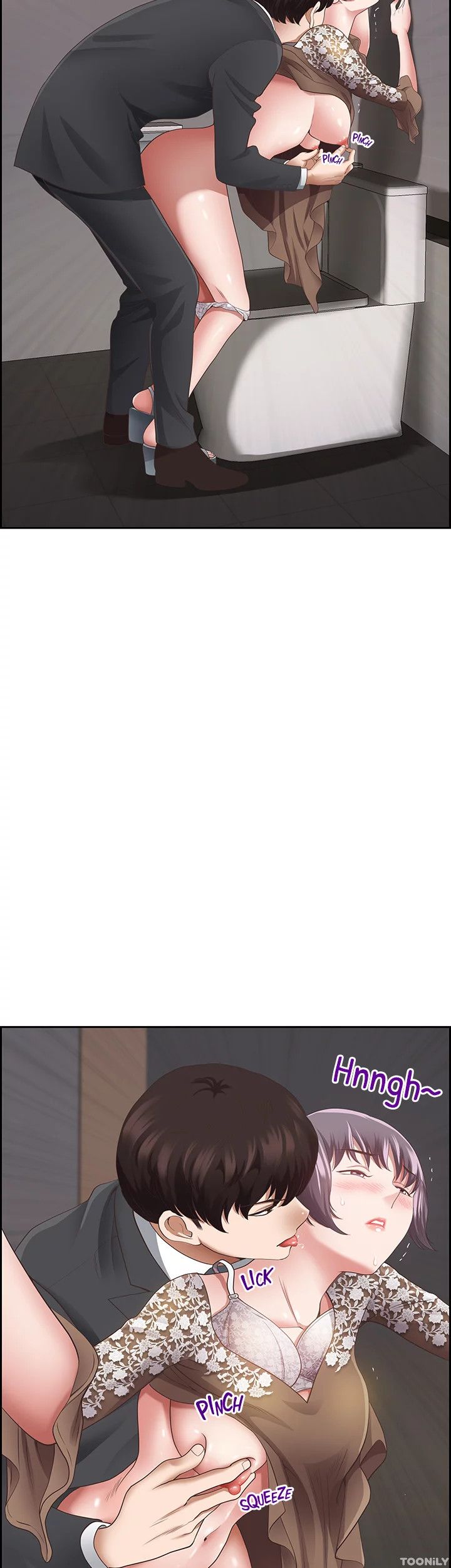 On an Airplane Manhwa - Chapter 7 Page 19