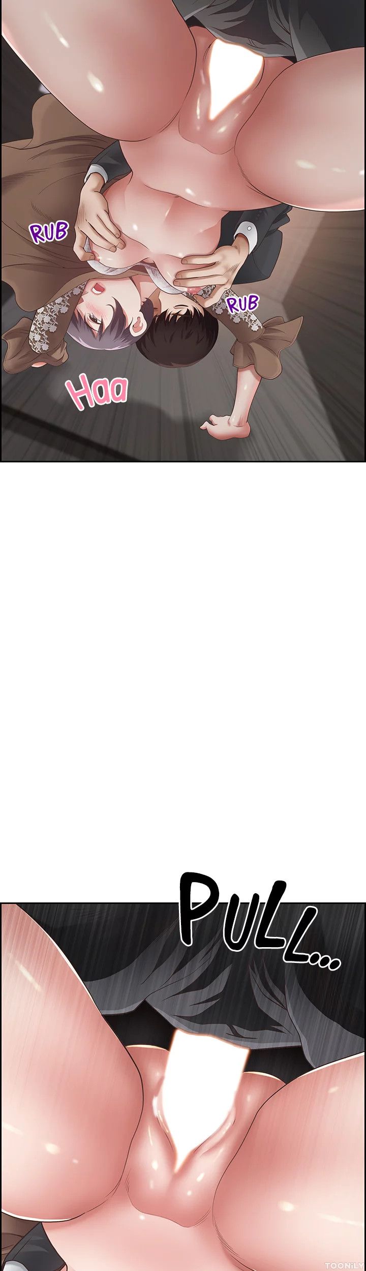 On an Airplane Manhwa - Chapter 7 Page 22