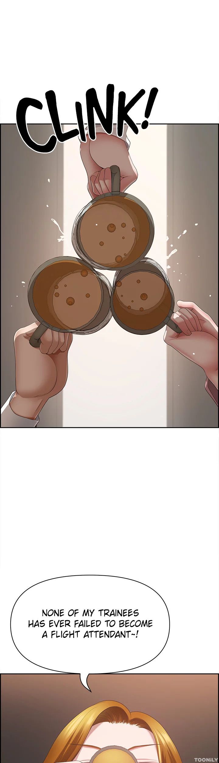 On an Airplane Manhwa - Chapter 7 Page 30